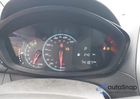 2017 Chevrolet Spark Ls Cvt z USA, uszkodzony, nr VIN KL8CB6SAXHC742120